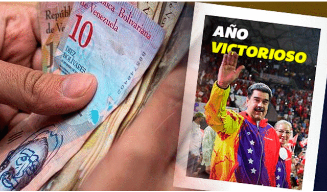 El monto a recibir por cada beneficiario es de 34,40 bolívares, equivalentes a 3,30 dólares a la tasa del Banco Central de Venezuela (BCV). Foto: composición LR/Twitter/@CarnetDLaPatria/AFP