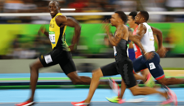 Usain Bolt - Tokio 2020.