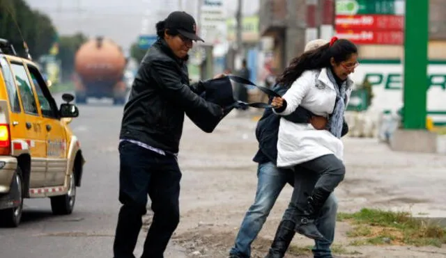 Municipalidad de Lima: incidencia de robos al paso disminuyó en un 30%