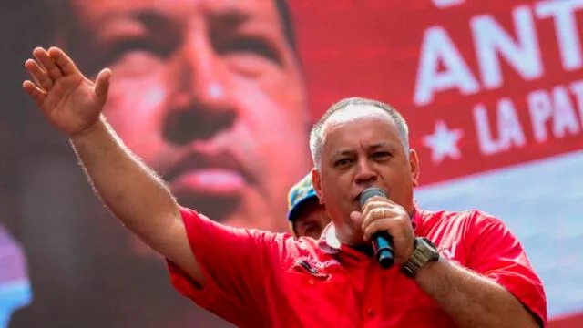 Diosdado Cabello aseguró que uno de los planes era robar el Banco Central de Venezuela. Foto: AFP.
