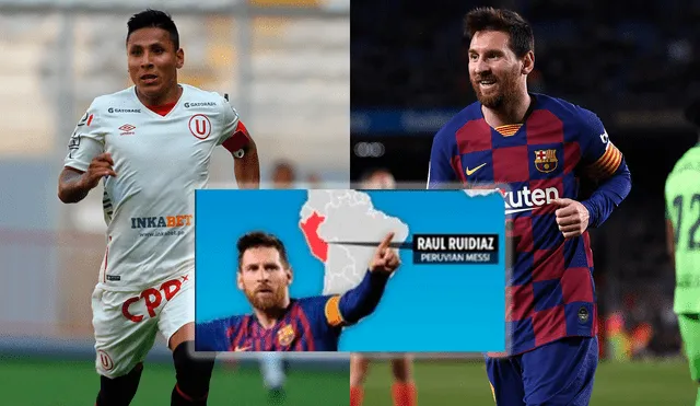 Lionel Messi: diario español recuerda la comparación de Ruidíaz con el argentino. Foto: Líbero/AFP