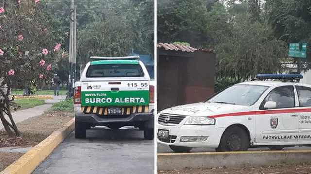 Surco: denuncian que vehículos de serenazgo están estacionados en zonas prohibidas 