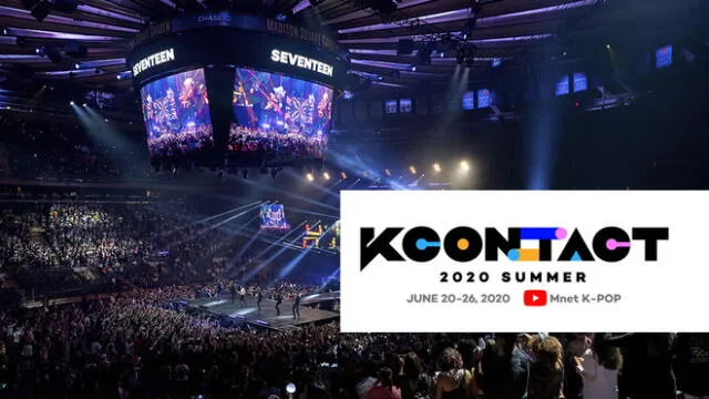 Conoce todos los detalles del nuevo formato para el KCON 2020