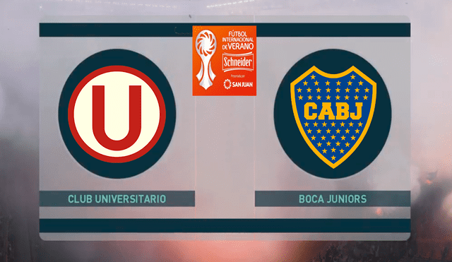 Sigue aquí EN VIVO el partido amistoso Boca Juniors vs. Universitario por el Torneo de Verano 2020.