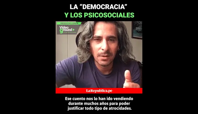 La “democracia” y los psicosociales