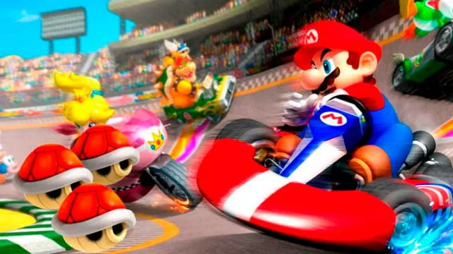 Mario Kart Tour recibirá el Año Nuevo con con la llegada de tres nuevos personajes y vehículos. Foto: Nintendo
