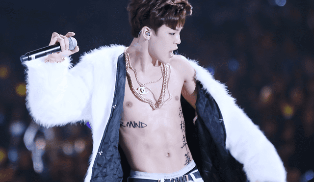 Jimin de BTS víctima de burlas luego de protagonizar fuerte caída en concierto [VIDEO]