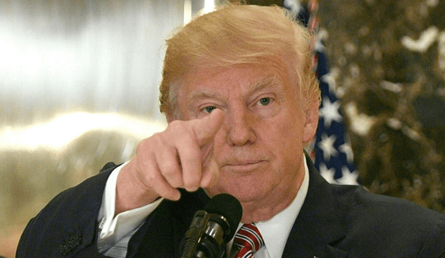 Trump llamó "chiflada" a exasesora que grabó en secreto en Casa Blanca