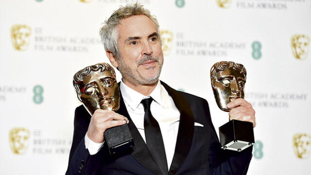 Alfonso Cuarón y México triunfan en los BAFTA