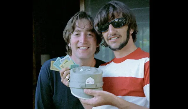 Twitter: John Lennon 'saludó' a Ringo Starr por su cumpleaños
