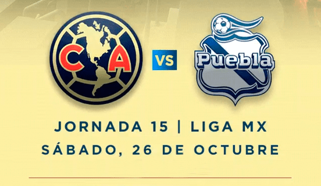 América vs. Puebla EN VIVO HOY vía TUDN ONLINE por la jornada 15 del Torneo Apertura de la Liga MX 2019.