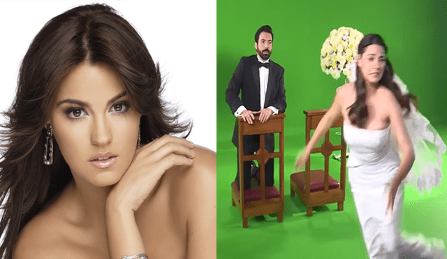 Maite Perroni sufre aparatosa caída en set de grabación de su última telenovela [VIDEO]