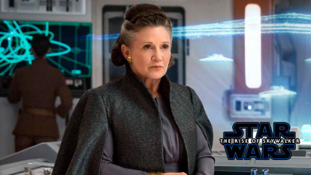Star Wars recrea escenas de Leia. Créditos: Composición