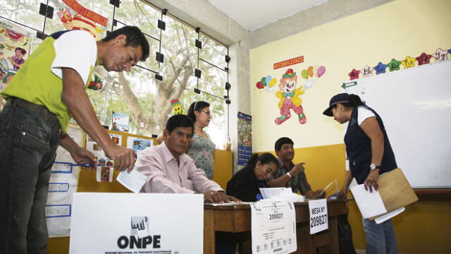 Indecisos definirán elección municipal y regional en el norte este 7 de octubre