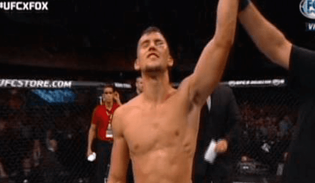 UFC Chile: Claudio Puelles ganó en su vuelta al octágono con letal palanca a la rodilla [VIDEO]