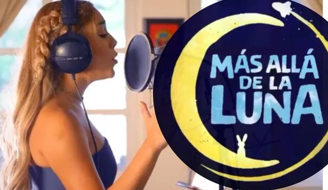 La mexicana será la encargada de cantar el tema "Vuelo a la luz", que será parte de los créditos finales. | Foto: Composición Instagram / Difusión