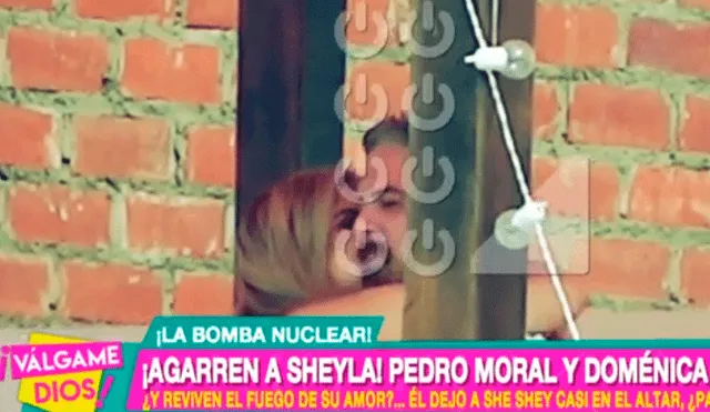 Doménica Delgado tras 'ampay' con Pedro Moral: "Hace más de un mes que ya no están"