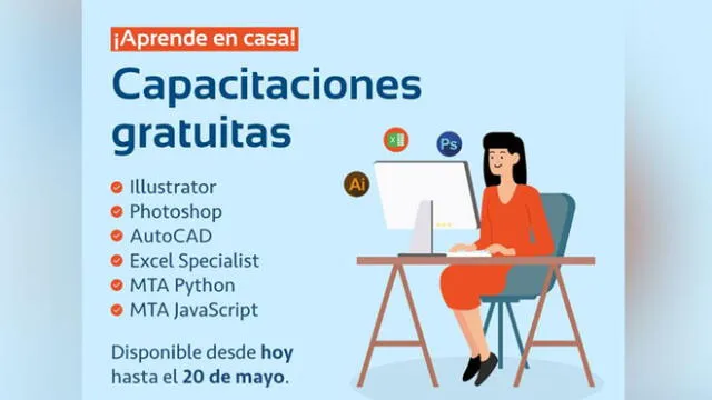 Municipalidad de Lima abre canal online con casi 30 cursos virtuales gratuitos