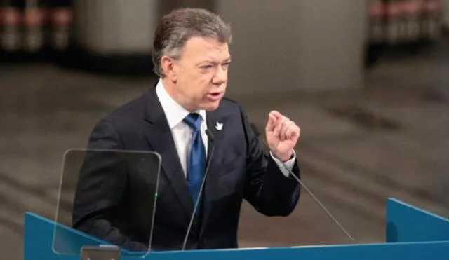 Atentado en Bogotá: Presidente Juan Manuel Santos condenó ataque en centro comercial