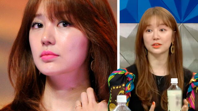 Durante una entrevista a Radio Star, Yoon Eun Hye dijo que llora todos los días y en sus peores momentos hasta por varias horas.