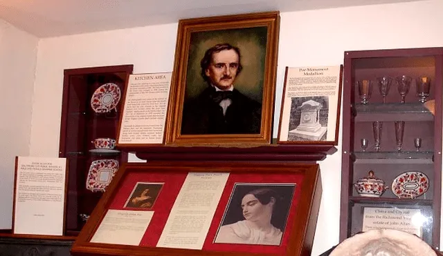 El pasado 19 de enero se cumplieron 211 años del nacimiento de Edgar Allan Poe. (Foto: Infobae)