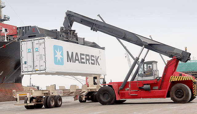 Retorno. Grupo naviero Maersk vuelve a operar en Ica.