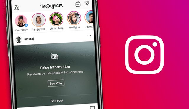 Instagram ahora ocultará el contenido falso de la pestaña de Explorar y Hashtag.