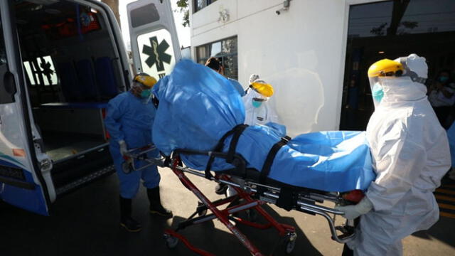Paciente con coronavirus en estado grave fue evacuado al Hospital Rebagliati