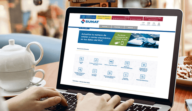 Caída de la web de Sunat limitó la declaración de Impuesto a la Renta 