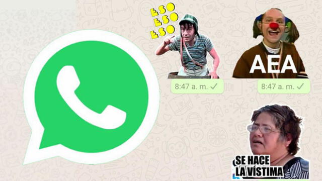 Stickers de WhatsApp personalizados