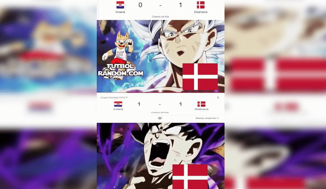 Dinamarca vs. Croacia: divertidos memes se burlan de eliminación de los daneses 