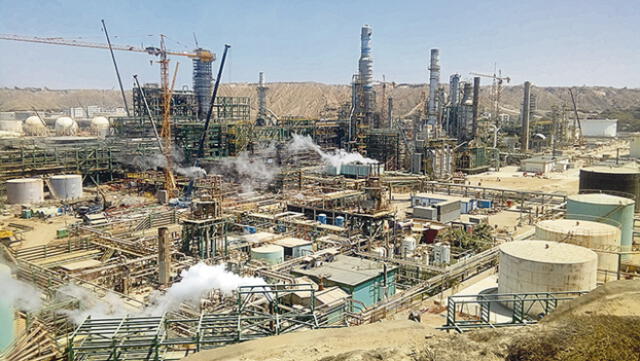 Contratación de mano de obra local en refinería de Talara llega a 85%