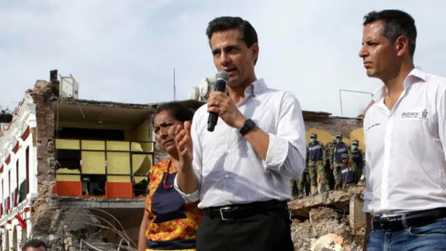 Terremoto en México: presidente Peña Nieto declaró luto nacional por víctimas del potente sismo