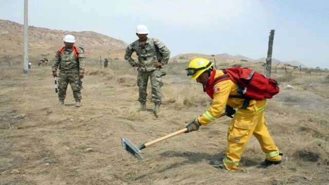 Conformarán primera brigada comunal contra incendios forestales