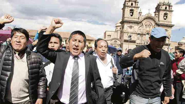 Suter Cusco exige cronograma de aumento salarial 