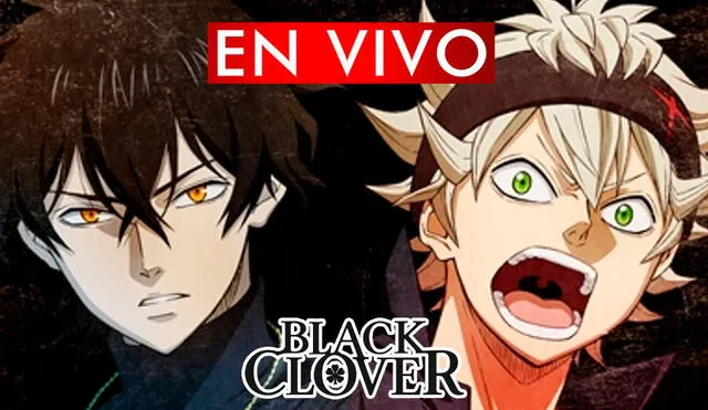Black Clover EN VIVO 122. Créditos: Composición