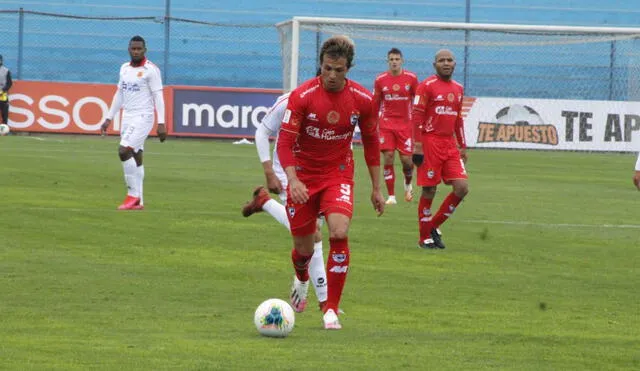 Delantero de Cienciano, Juan Romagnoli, no jugará ante Carlos Stein por lesión. (Foto: Liga 1)