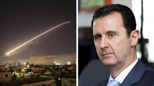 Siria responde con severa publicación ataque de EE.UU., Francia y Reino Unido