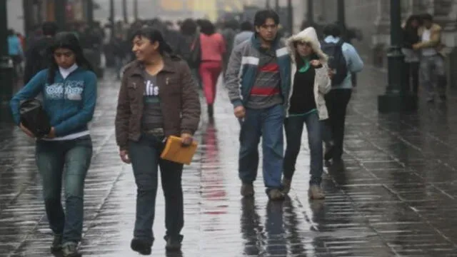 Senamhi: Descenso de temperatura del mar provoca frío intenso en Lima