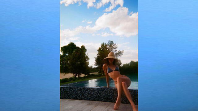 Kendall Jenner usa 'bikini hot' y alarma a fans con estado de su cuerpo [VIDEO]