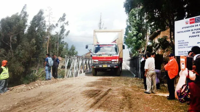 Restablecen el tránsito en la carretera Lima - Huaraz