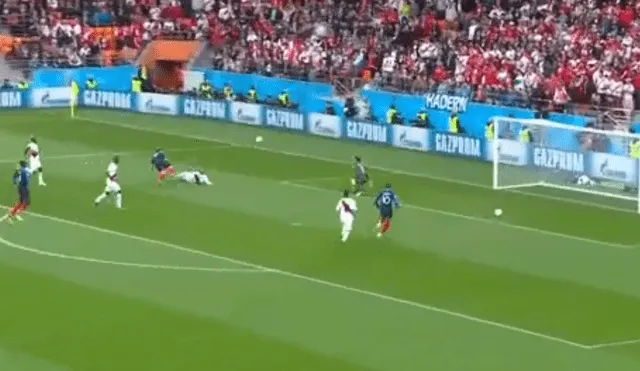 Perú vs Francia: Kylian Mbappé anotó el primer gol del partido [VIDEO]