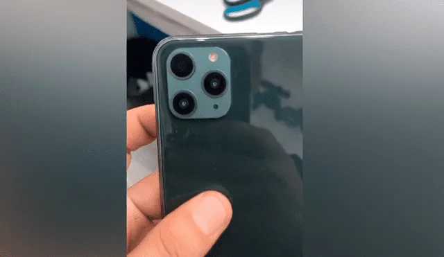 Desliza las imágenes para ver la desagradable sorpresa que se llevó un joven al comprar un iPhone 11 por Internet. Foto: Captura/TikTok