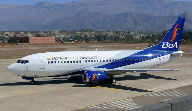 Aerolínea de Bolivia