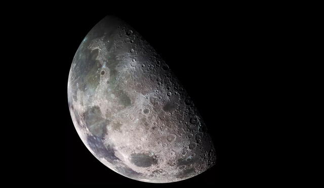 La última misión tripulada de la NASA a la Luna despegó en 1972. Foto: NASA