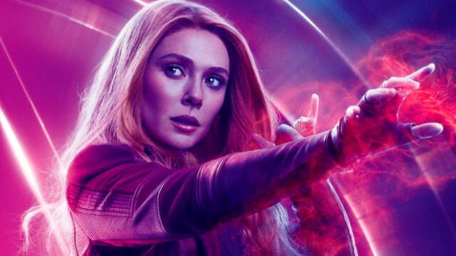 Elizabeth Olsen regresaría como Wanda Maximoff en WandaVision y Doctor Strange 2. Foto: Difusión