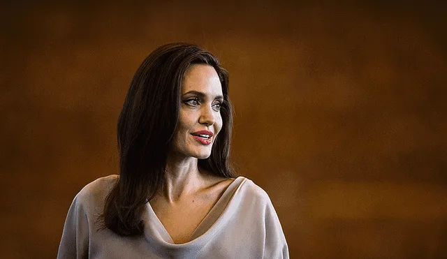Angelina Jolie: “La violencia sexual es un arma de guerra” 