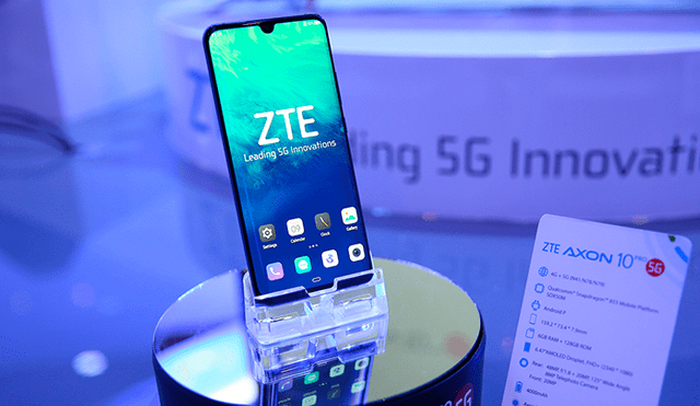 MWC 2019: ZTE presentó el Axon 10 Pro, su primer smartphone 5G [FOTOS]