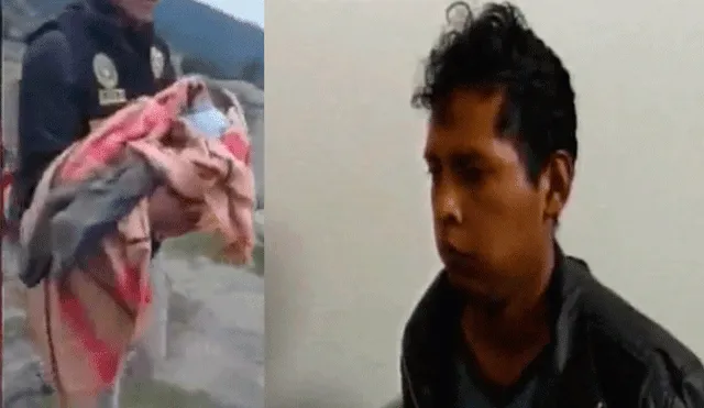 Para no pagar pensión de alimentos, sujeto abandonó a su hijo en un descampado de Ayacucho [VIDEO]