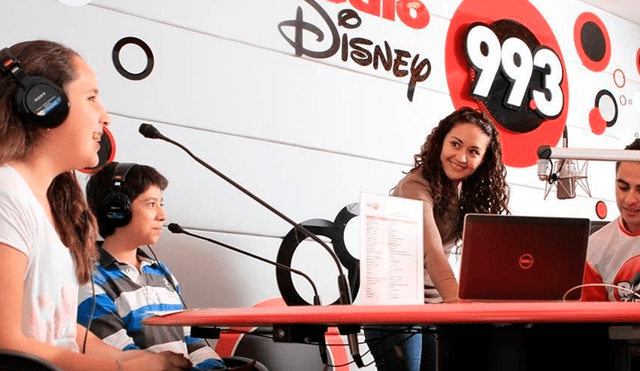 Radio Disney se despide de México. (FOTO: Twitter)